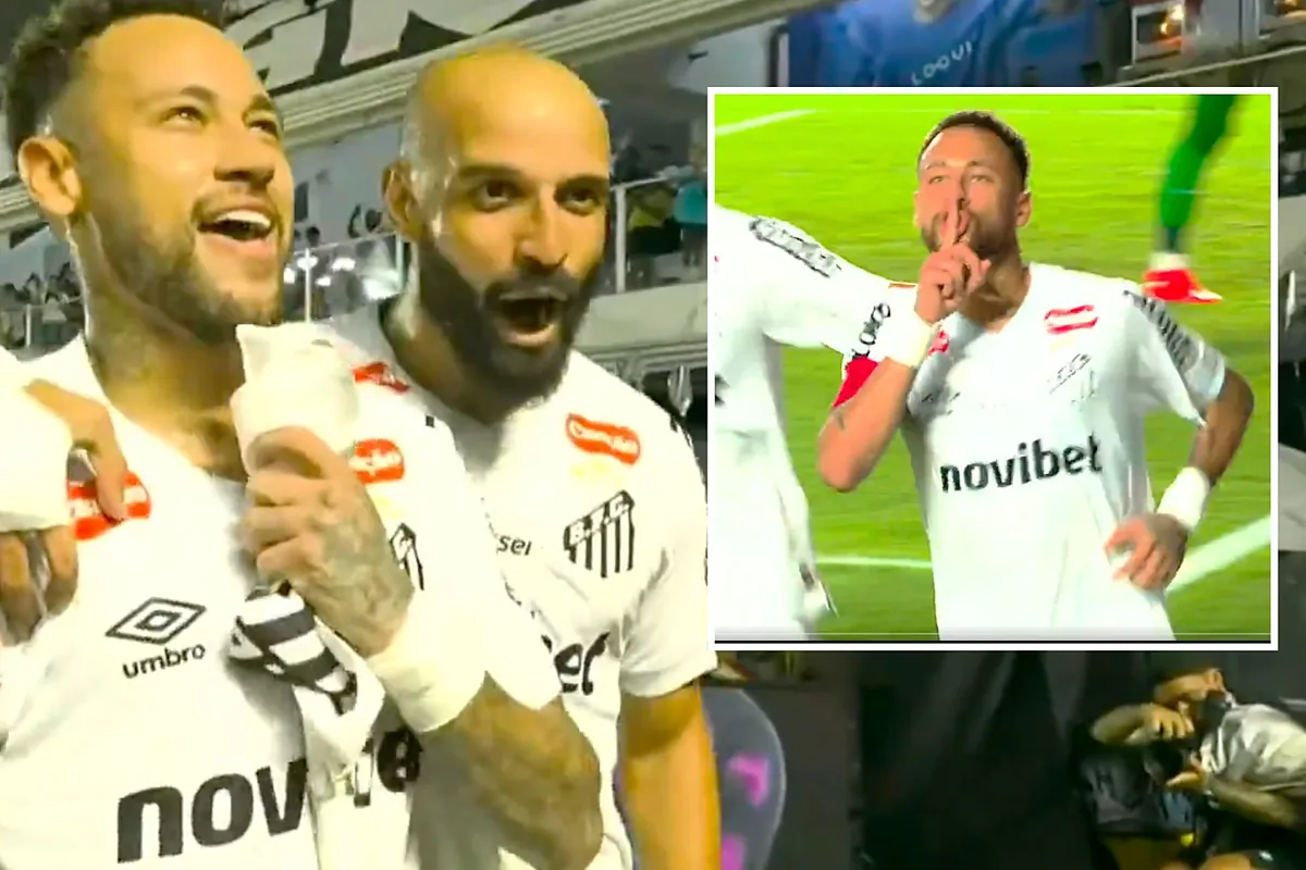 Neymar cumple promesa a Vinicius Jr con celebración para silenciar el racismo