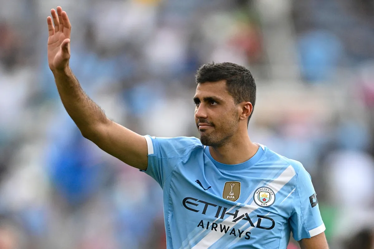 Noticias del Manchester City: Rodri se niega a desmentir los rumores sobre su fichaje por el Real Madrid
