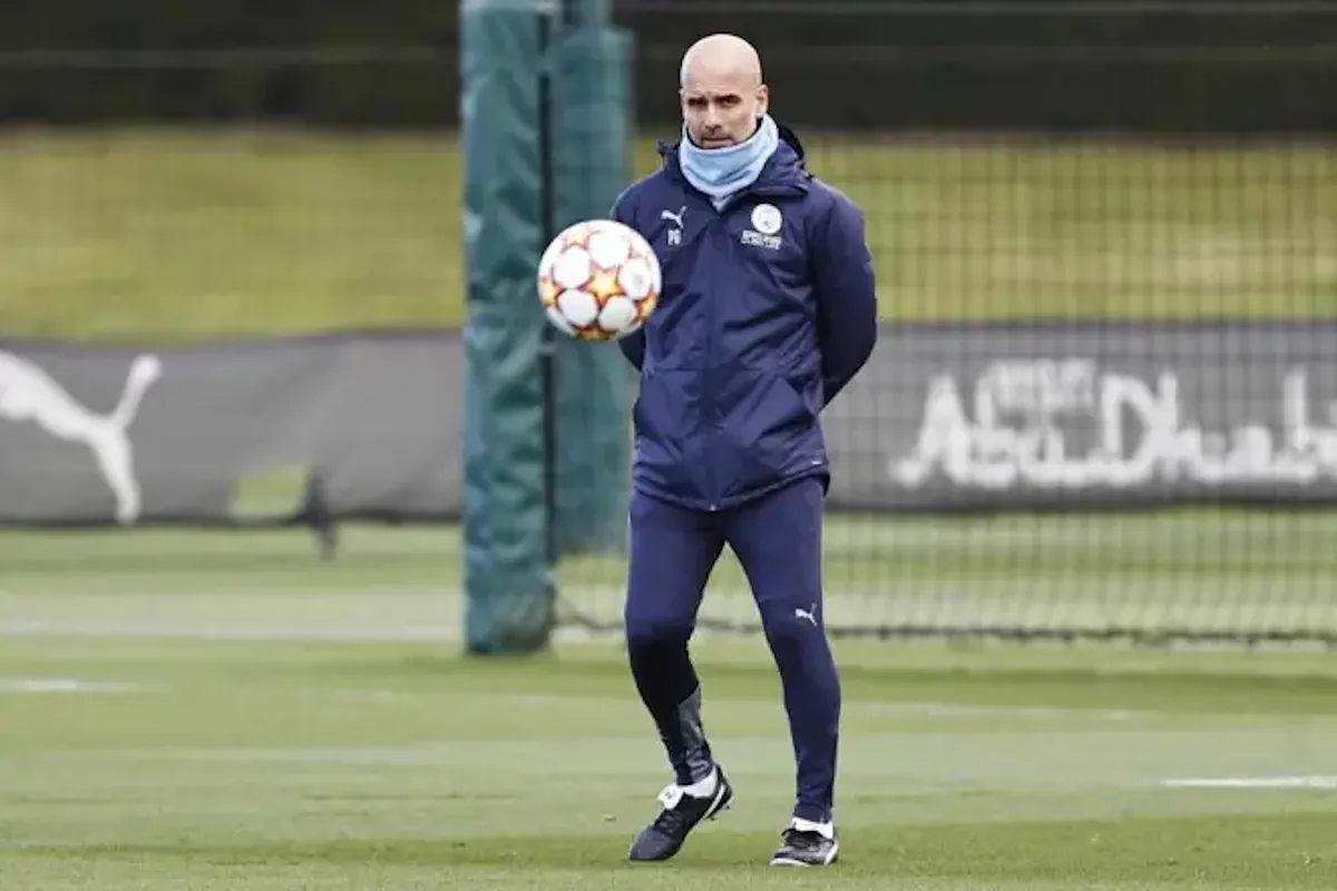 Pep Guardiola da día libre a sus jugadores antes de enfrentarse al Real Madrid en la Champions