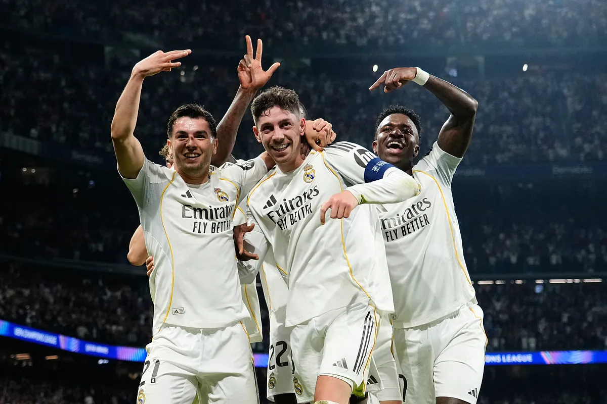 Qué jugadores marcaron un hat-trick a Pep Guardiola tras la histórica noche de Fede Valverde con el Real Madrid
