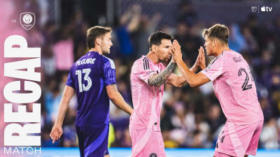 RESUMEN DEL PARTIDO: Inter Miami logra una emocionante remontada por 2-4 en Orlando