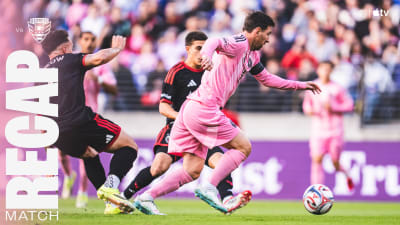 RESUMEN DEL PARTIDO: Inter Miami vence 1-2 al DC United como visitante