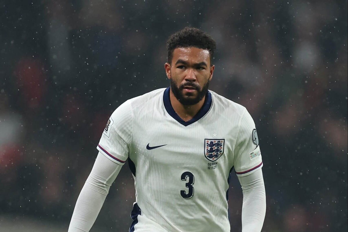 Resumen de la Copa del Mundo Inglaterra 2026: ¿Cuáles son las opciones del lateral derecho si el cuerpo de Reece James lo decepciona? Rob Tanner33