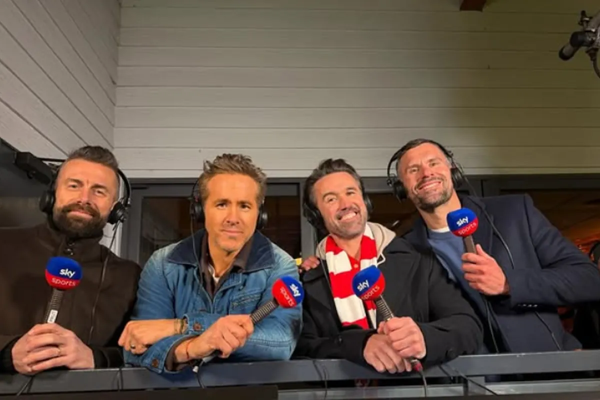 Ryan Reynolds habló en directo sobre el triunfo del Wrexham en el derbi galés y los sueños de la Premier League