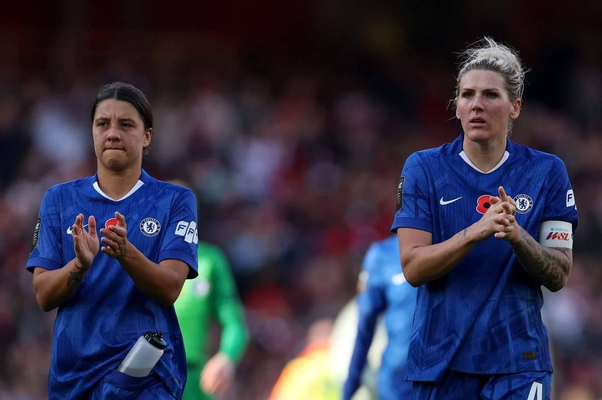 Se espera que Sam Kerr y Millie Bright dejen el Chelsea a medida que crece la incertidumbre sobre los gigantes de la WSL.
