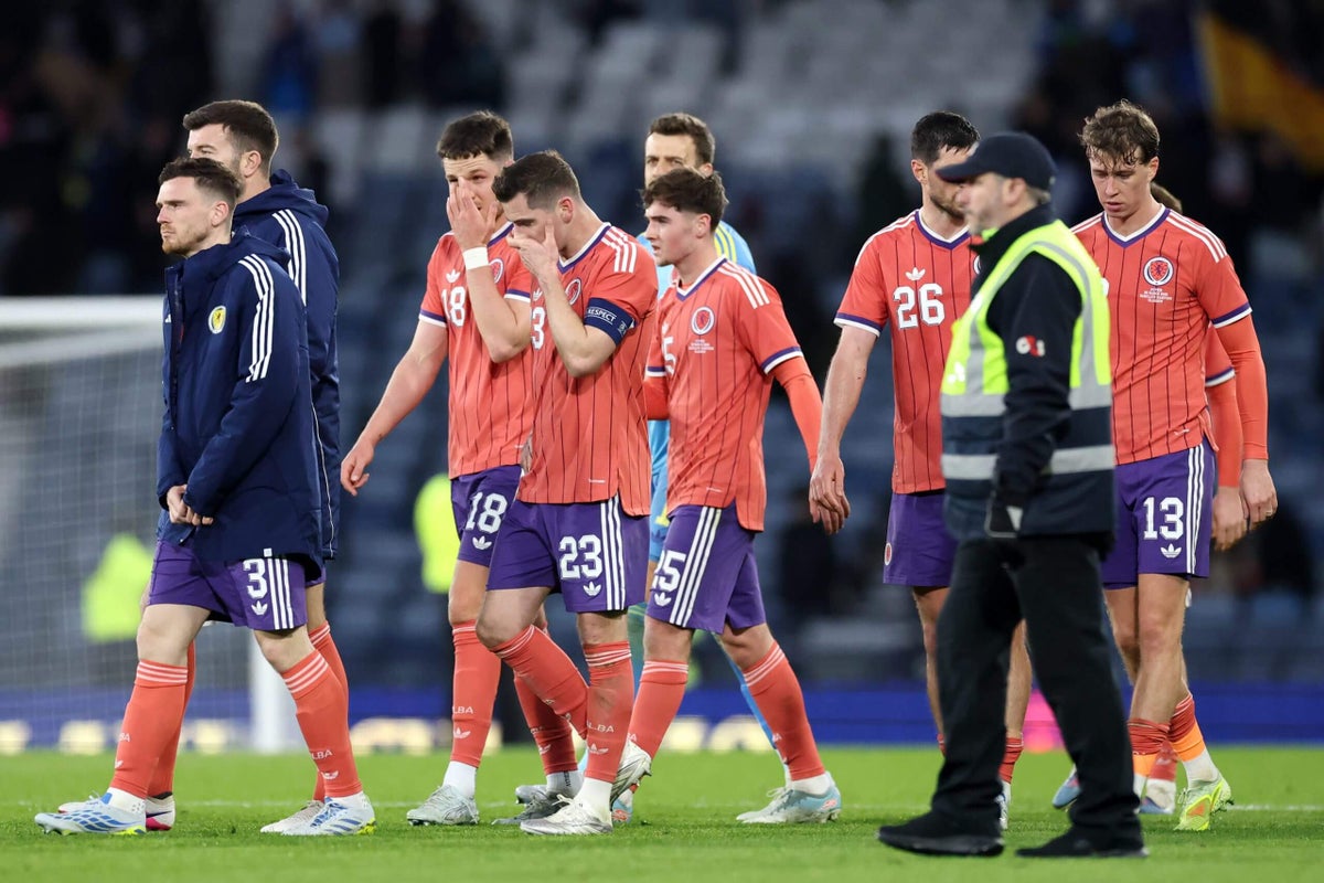 Sin ritmo. Sin extremos. No hay un delantero principal. Escocia tiene un problema con la creatividad Jordan Campbell