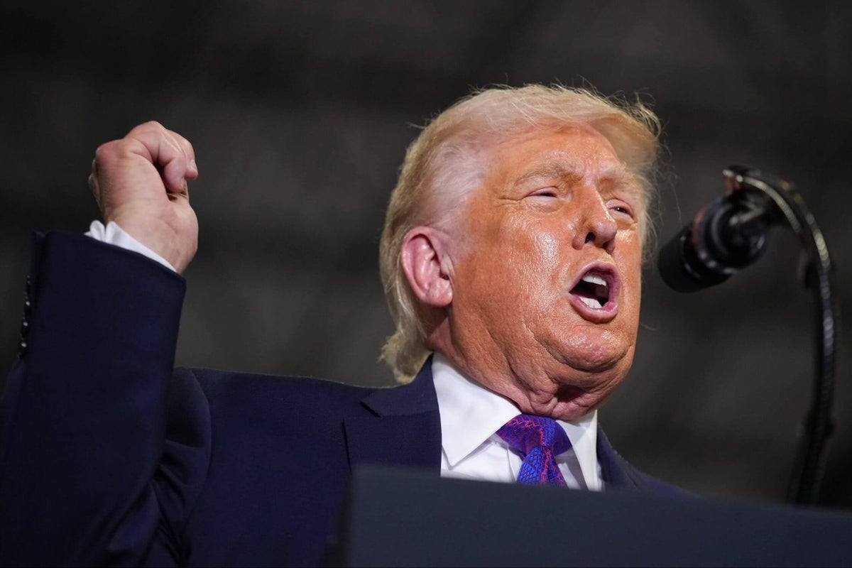 Trump dice que Irán pondrá en riesgo "la vida y la seguridad" si asiste al Mundial