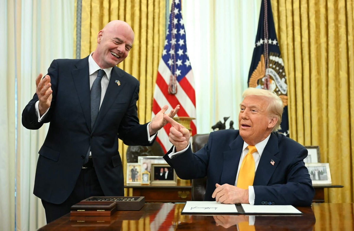 Trump's talk of threats to Iran's football team exposes Infantino's strategy of cozying up to the U.S. presidentAdam Crafton116