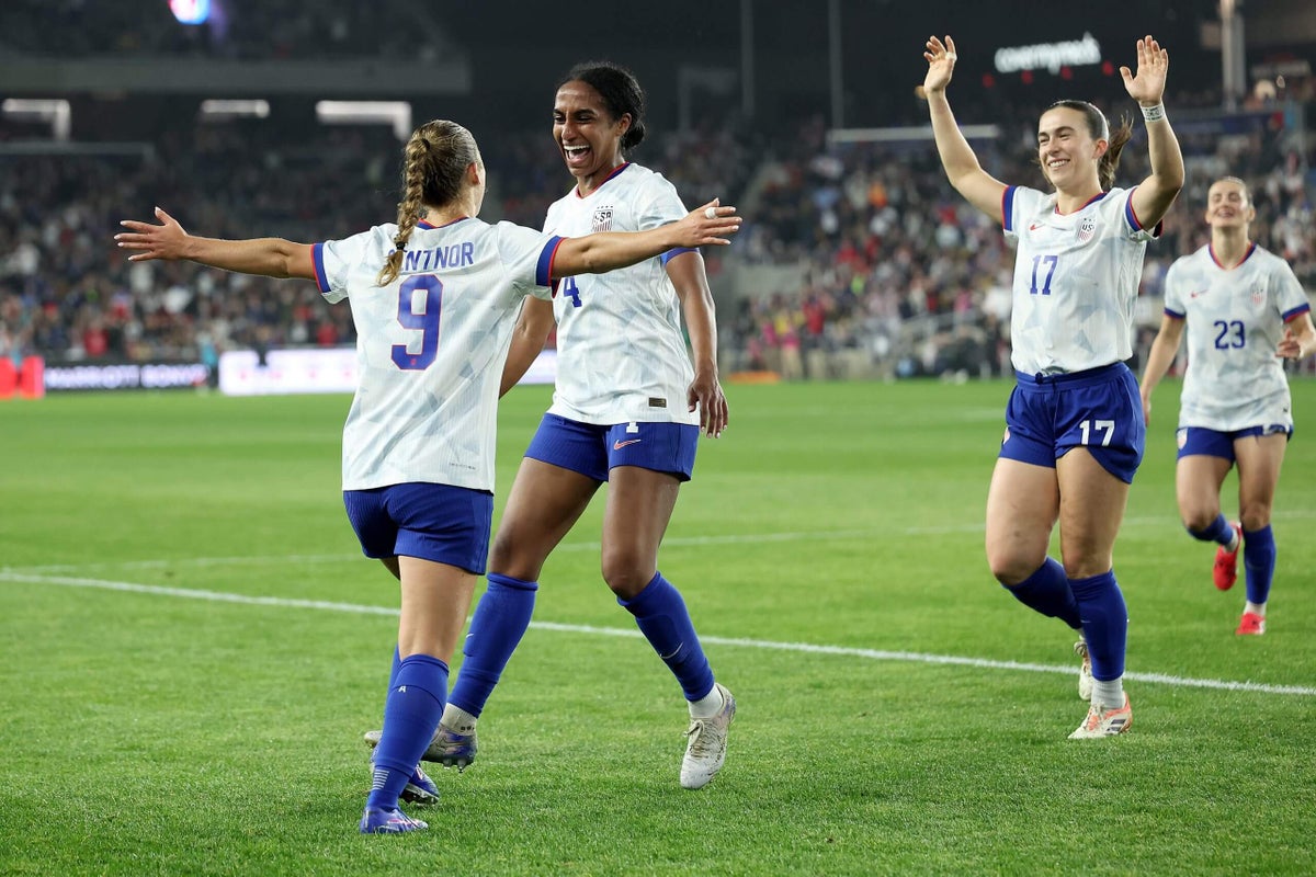 Un grupo central claro surge después de la victoria del USWNT sobre Canadá: "Me encanta ganar partidos de fútbol como este"