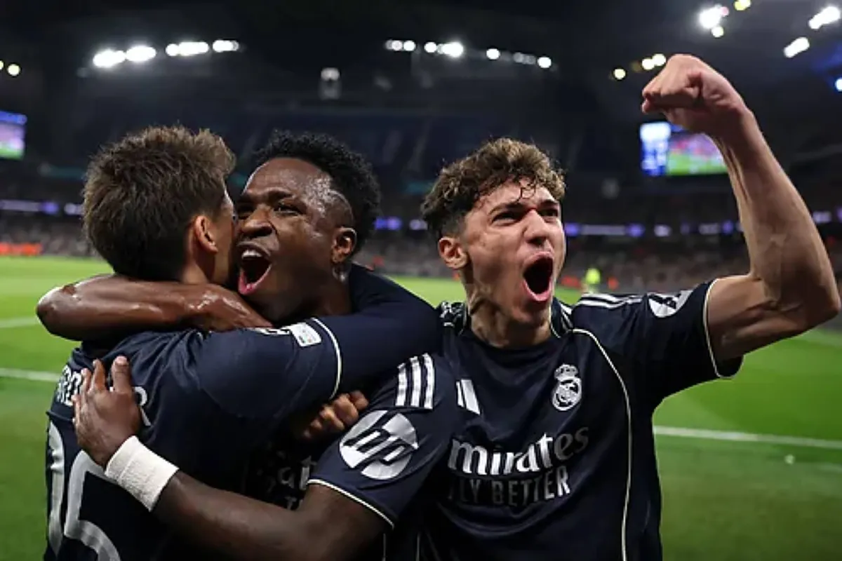 Vinicius cierra un trato contra el City