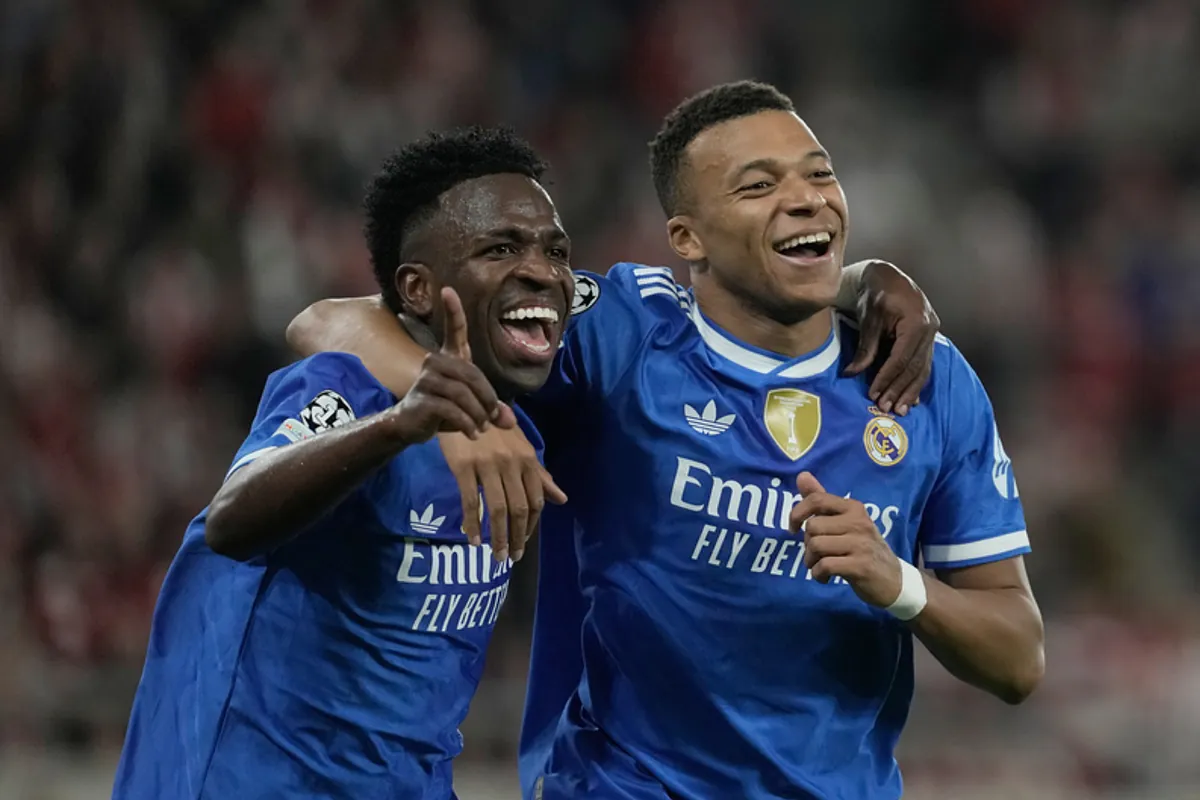 Vinicius muestra su admiración por el regreso de Kylian Mbappé: “Es el mejor jugador del mundo”