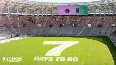 Volvemos a casa: ¡faltan 7 días para el primer partido del Nu Stadium!