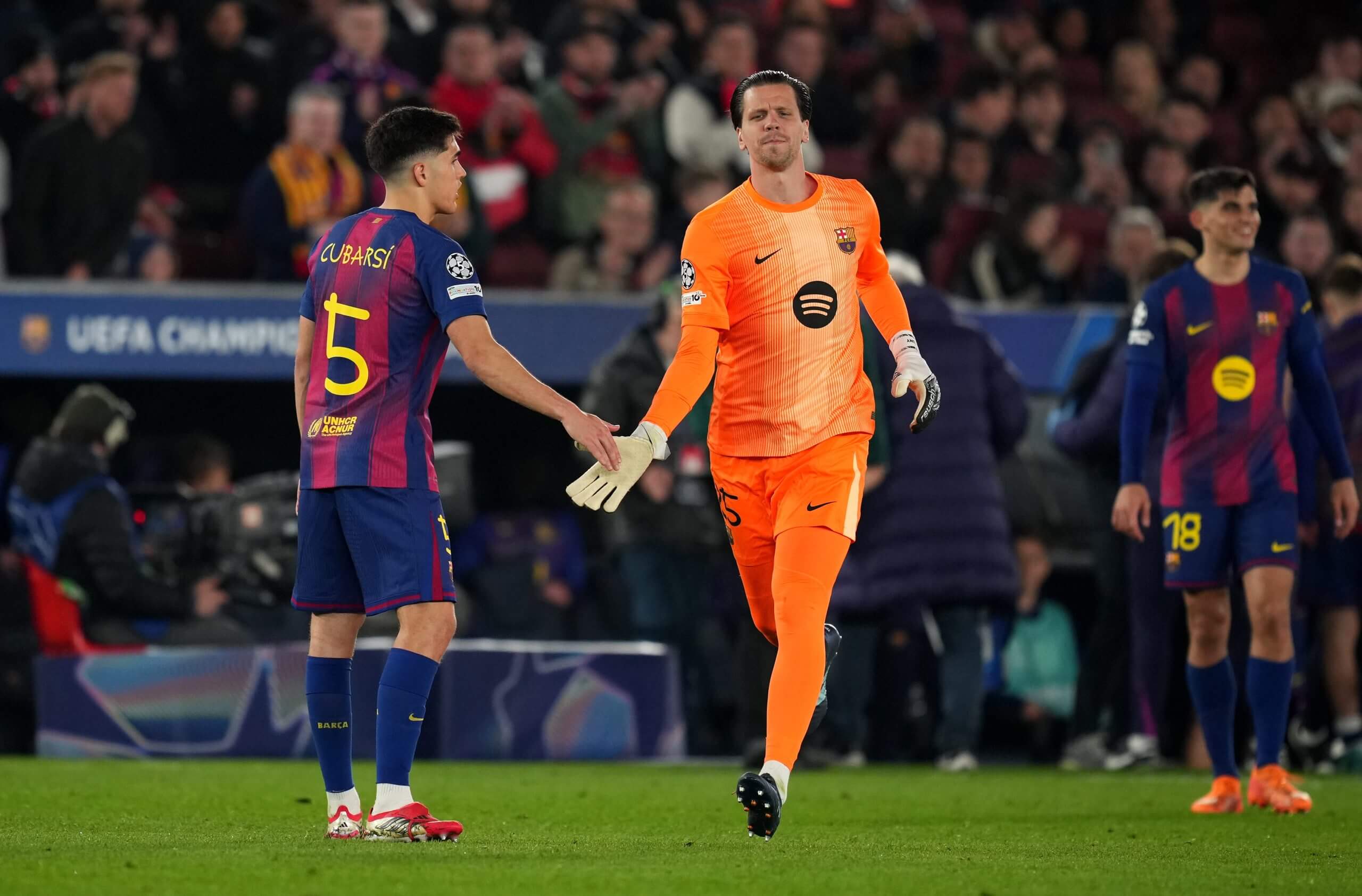 Szczesny llegaría a la fase final con una victoria por 7-2 sobre Newcastle.