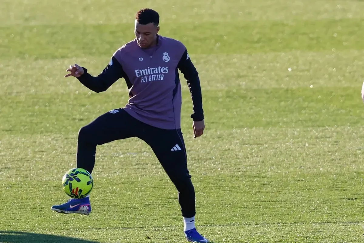 ¡Kylian Mbappé está de vuelta! Se siente preparado y estará en Manchester