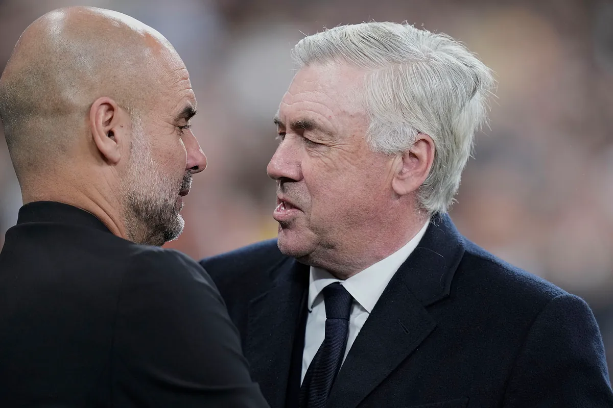 ¿Cuál es la rivalidad moderna más jugada en la Liga de Campeones cuando Real Madrid vs Man City alcanza el segundo lugar?