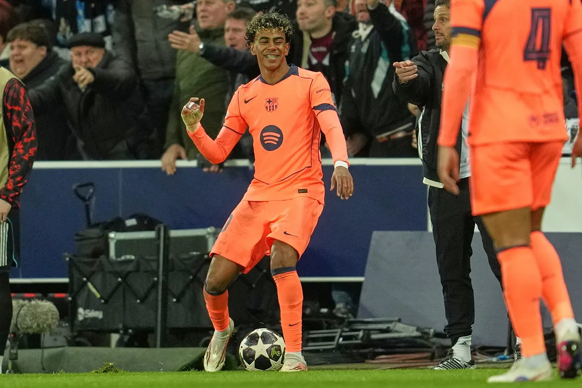 ¿Es Lamine Yamal el próximo Messi? Este es el nuevo récord que marcó con el Barcelona