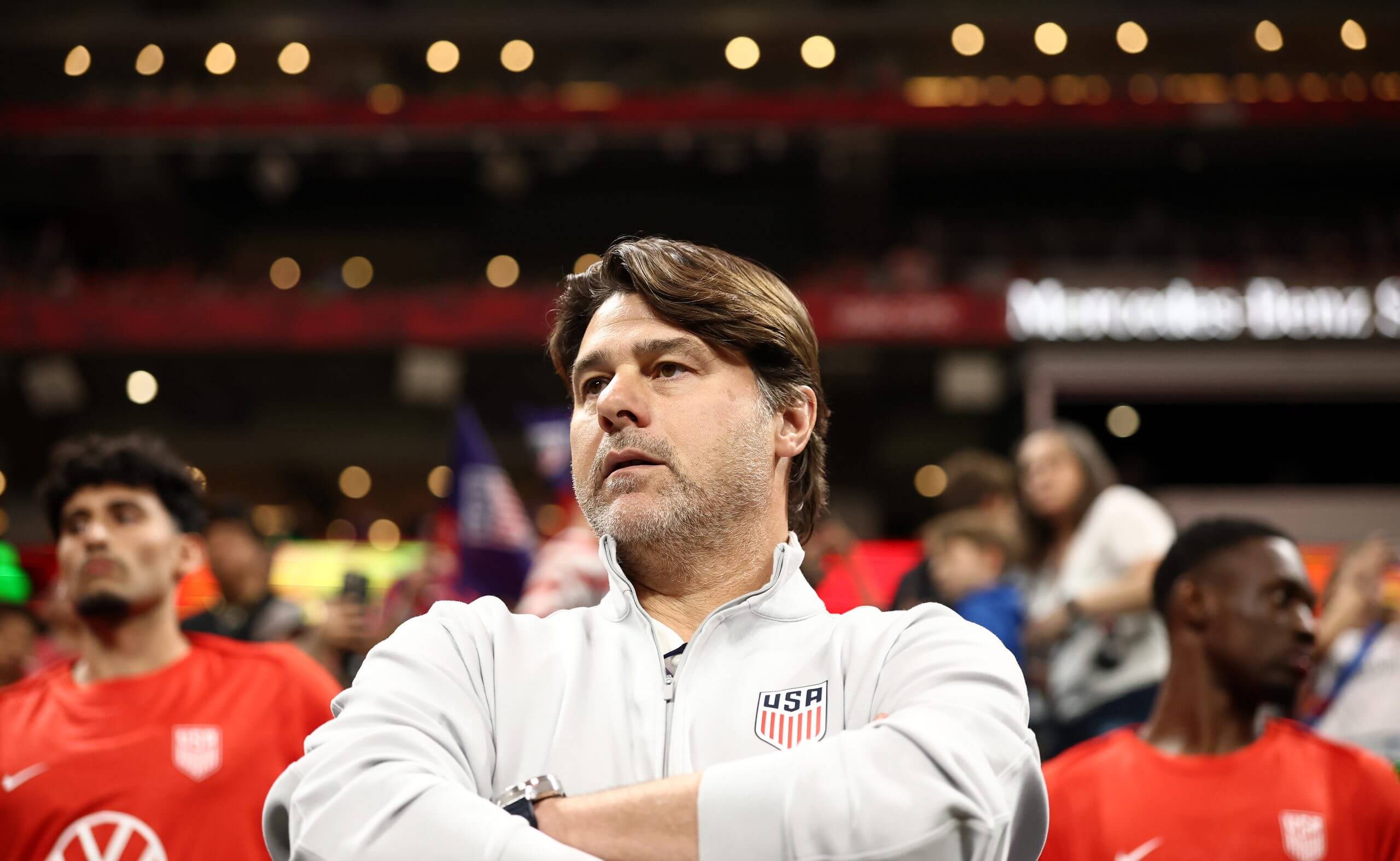 El técnico del USMNT, Mauricio Pochettino
