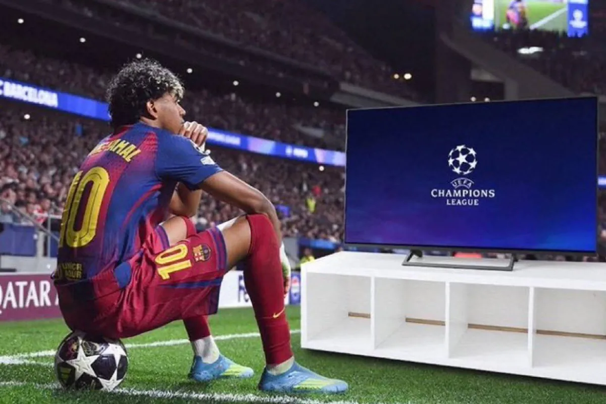 Memes se burlan de Lamine Yamal y recuerdan su “esta camiseta huele a campeón”