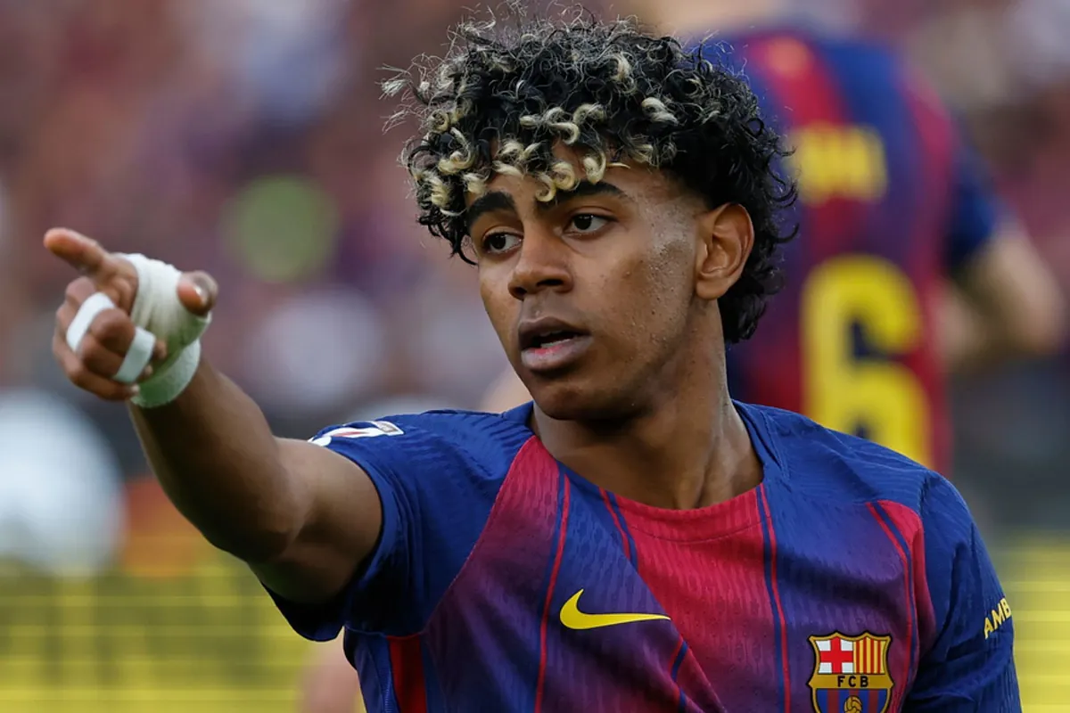 Lamine Yamal muestra un liderazgo más allá de sus años tras la dolorosa salida de la Liga de Campeones