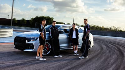 Adidas y Audi se unen para lanzar una línea exclusiva de productos del Inter Miami