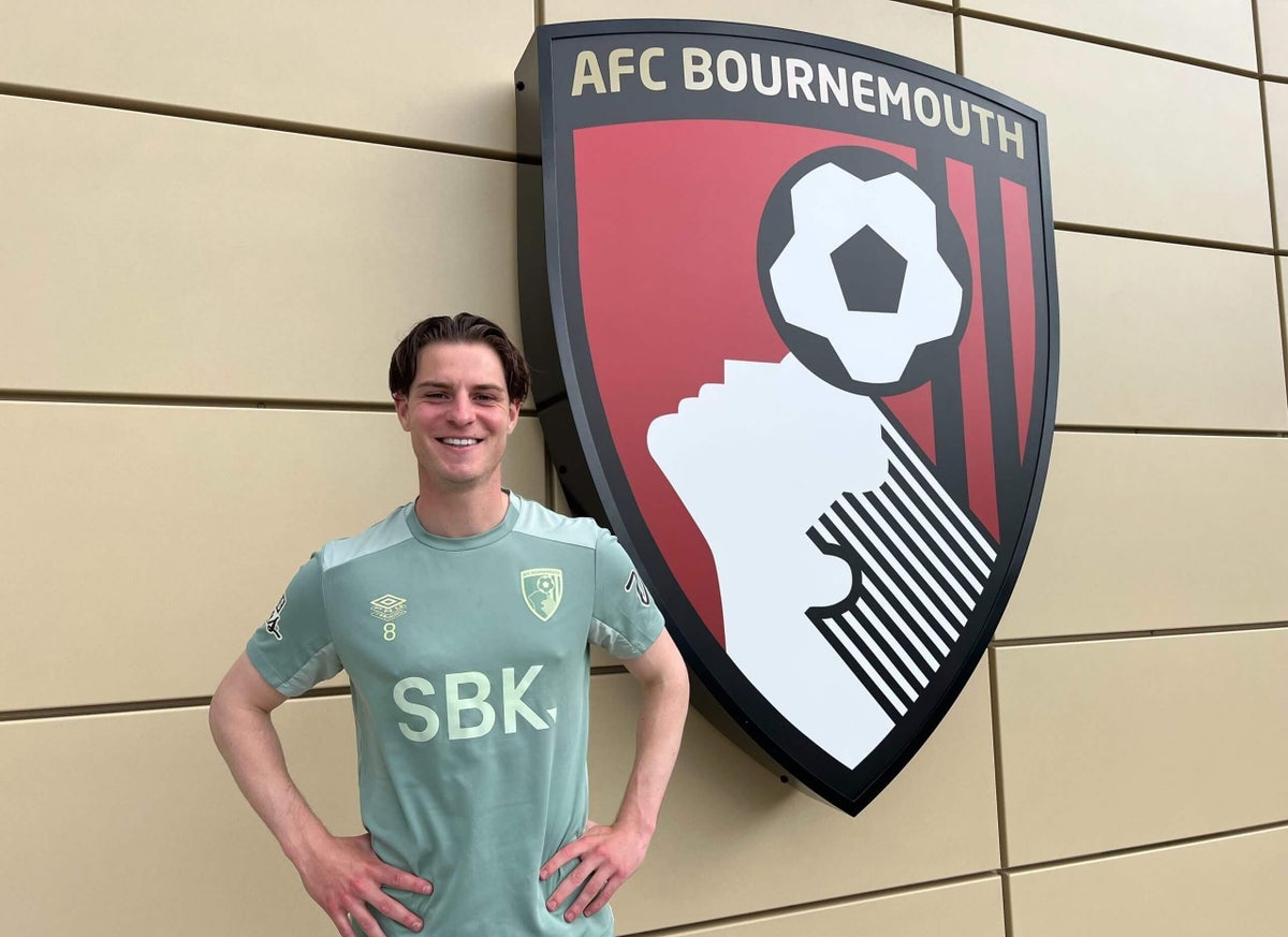 Alex Scott: De Guernsey a Bournemouth en un camino poco convencional hacia la cima