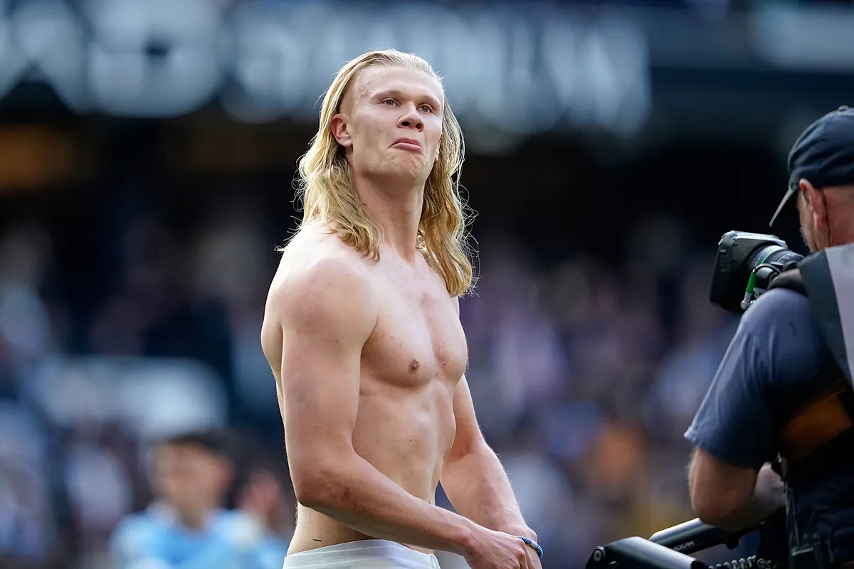 Alimentando a la bestia: la controvertida dieta de 6.000 calorías de despojos de Haaland