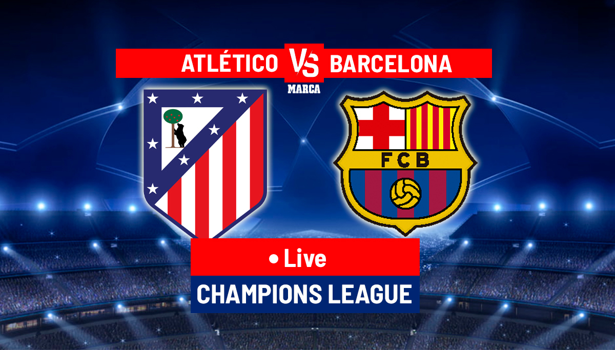 Atletico - Barcelona LIVE