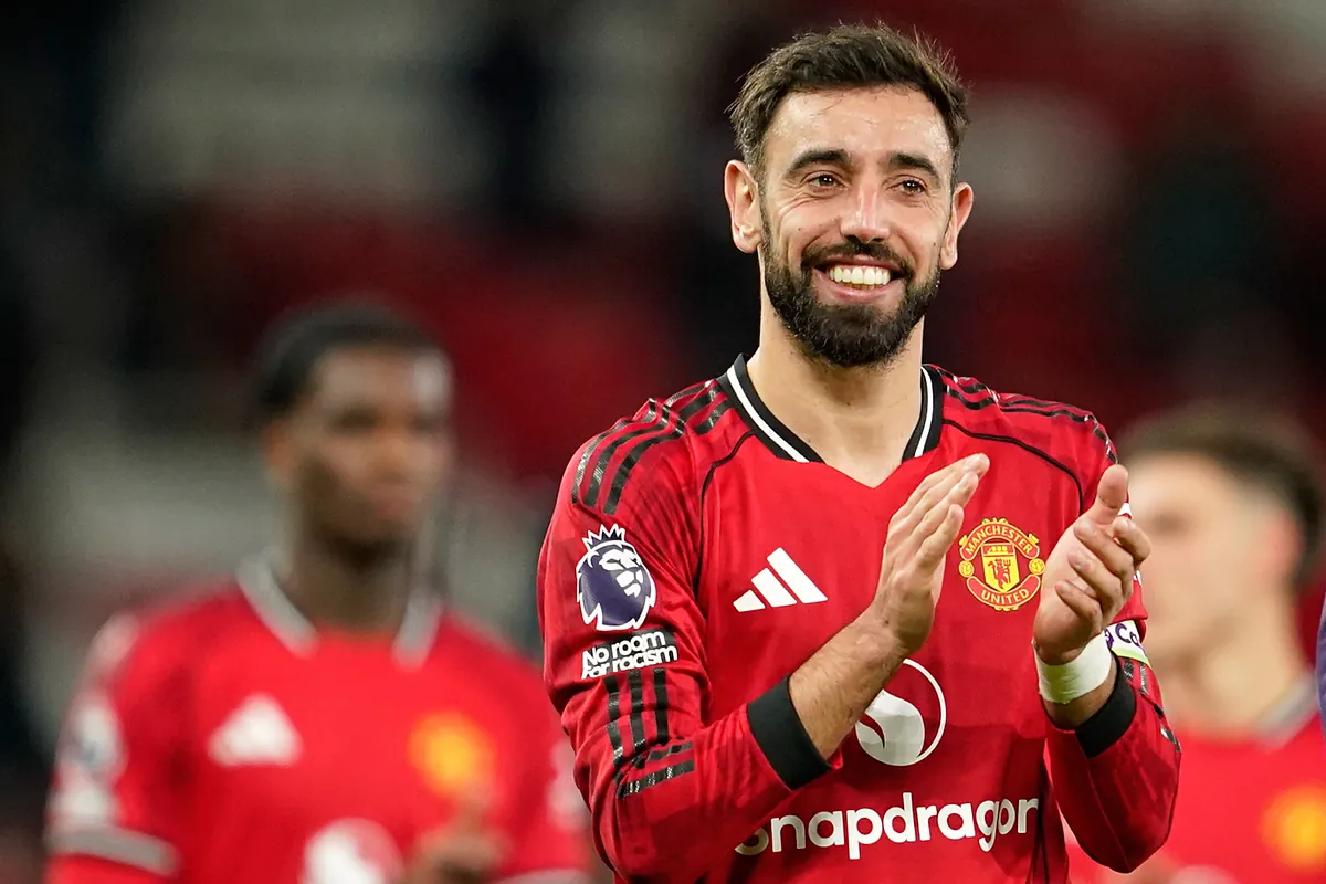 Bruno Fernandes ha igualado el récord de CR7 y tiene la mirada puesta en un desafío aún mayor con el Manchester United.