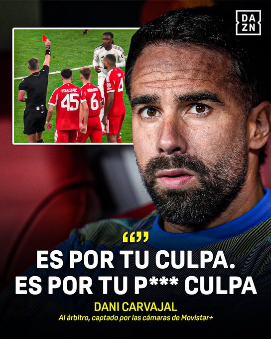 Carvajal nombra al responsable de la eliminación de la Real: 