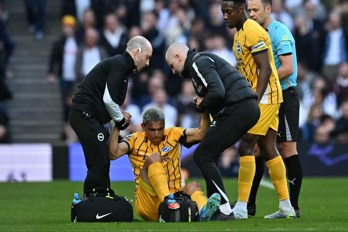 Diego Gómez de Paraguay se retiró por lesión 55 días antes del primer partido de la Copa del Mundo contra el USMNT Ali Rampling5
