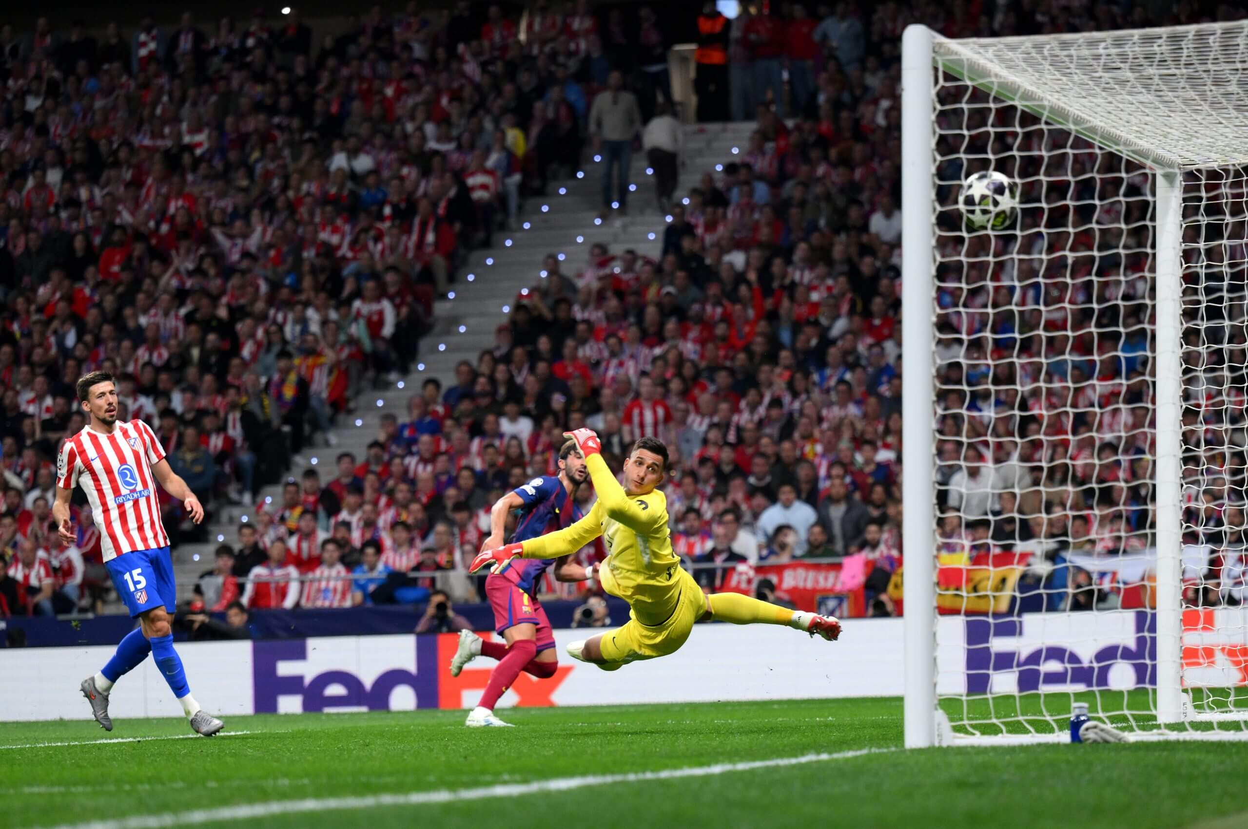 El Atlético de Madrid es semifinalista de la Champions y no es quien crees que es.