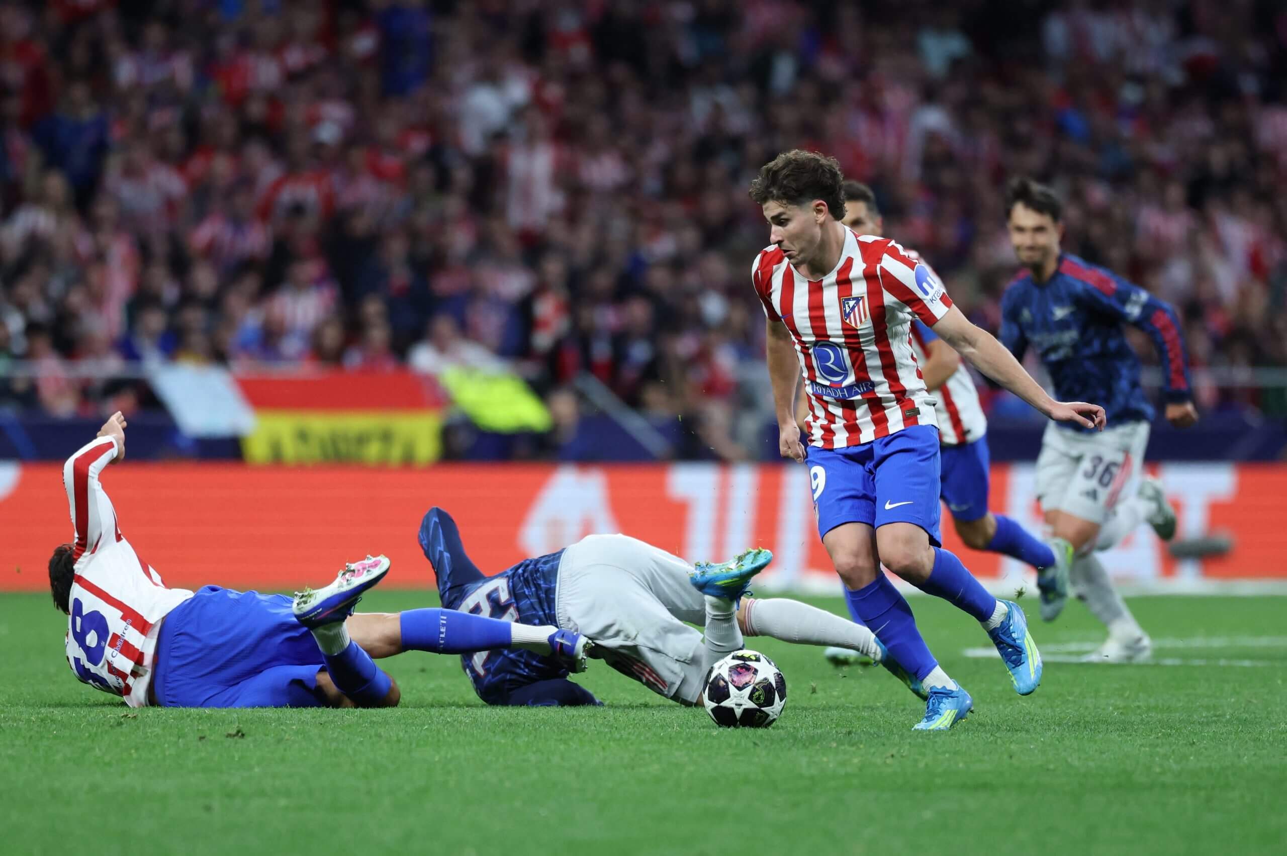 El Atlético de Madrid necesita a Julián Álvarez para el crucial partido de vuelta. Demostró una vez más por qué es tan importante