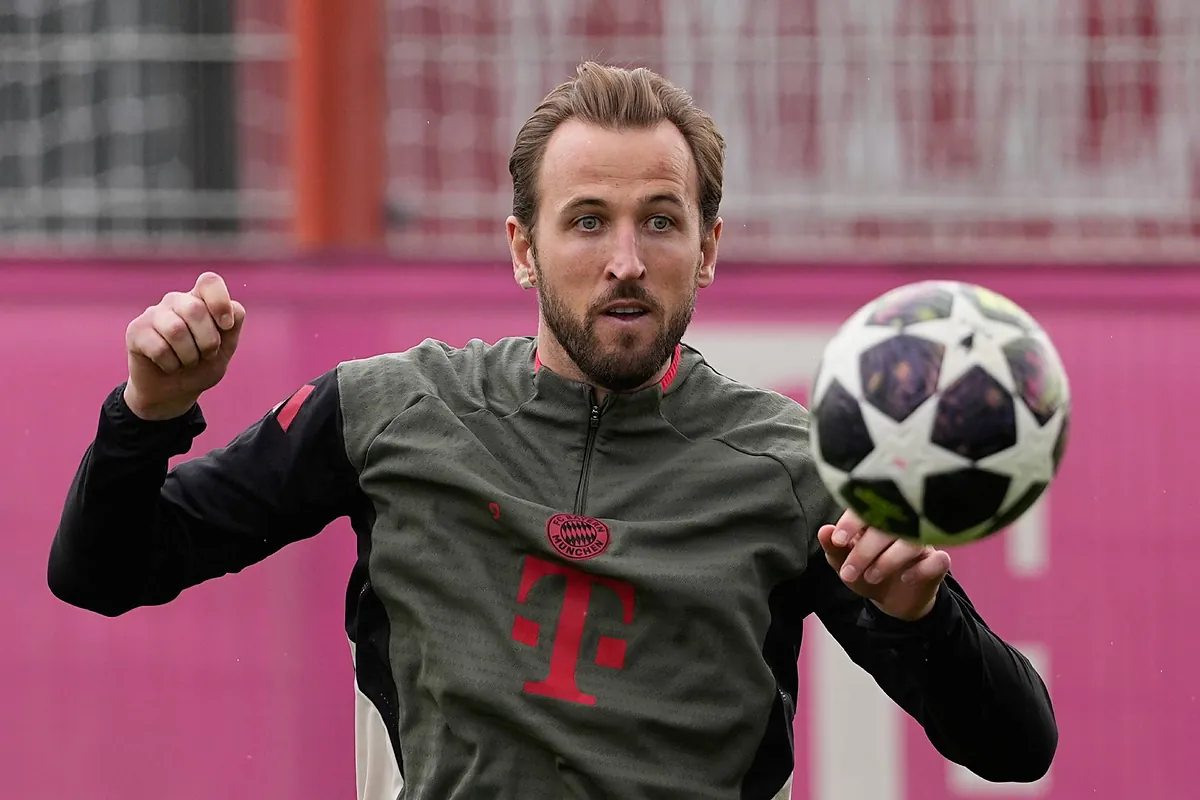 El Bayern cuenta con Harry Kane para el partido del Real Madrid: "Jugaría incluso en silla de ruedas"