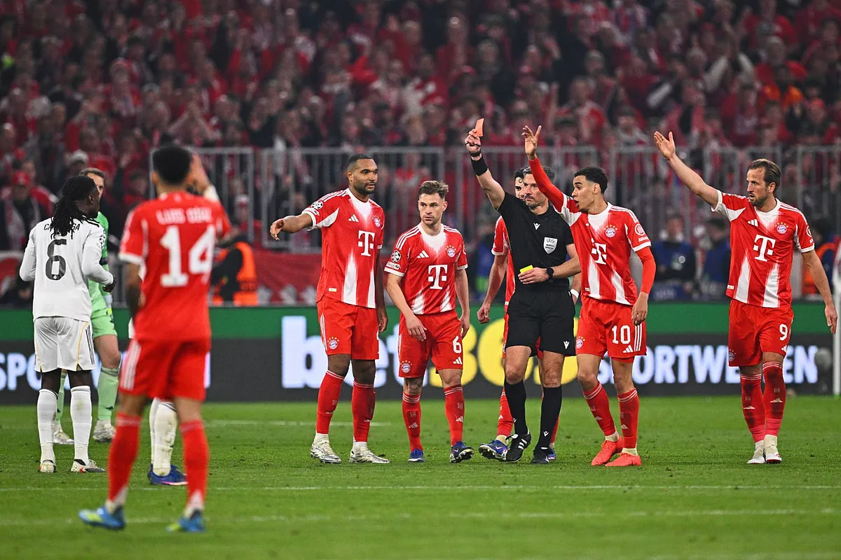 El Real Madrid sufre una polémica derrota en Múnich cuando el partido se acerca a la prórroga