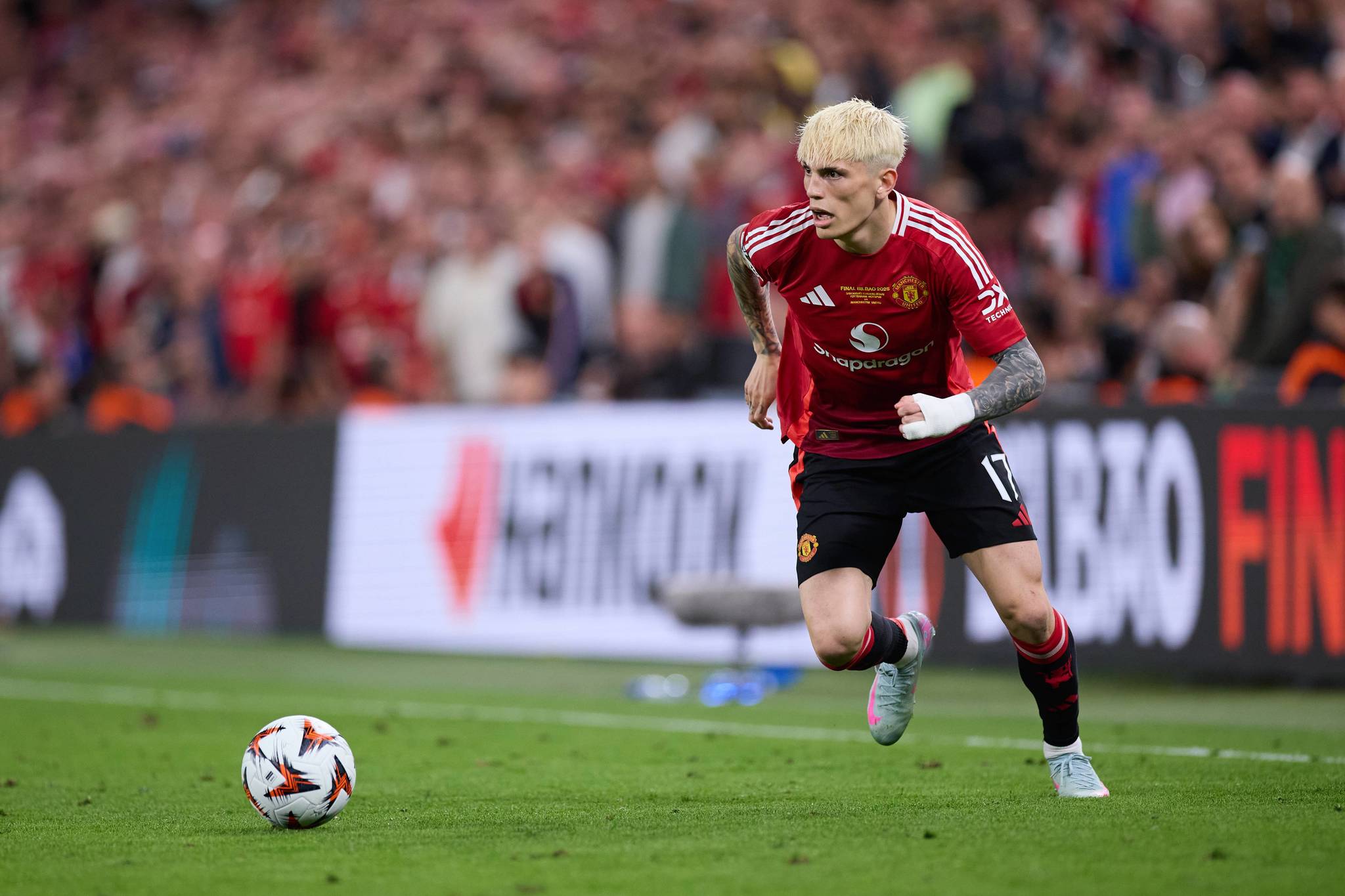 El arrepentimiento de Alejandro Garnacho: 