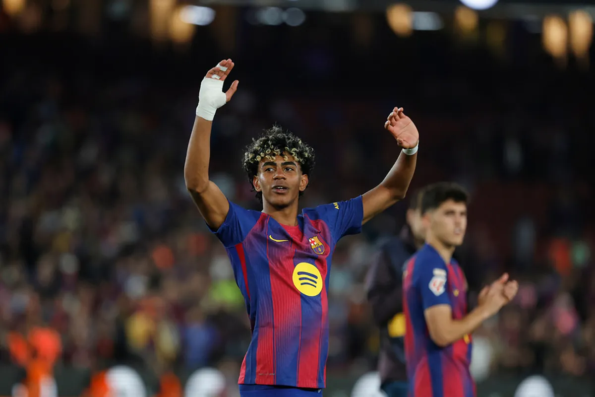 El efecto LeBron y Neymar: las fuerzas ocultas que llevaron a Lamine Yamal a la gloria