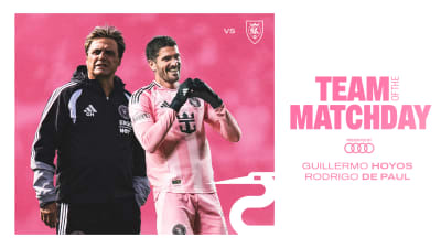 El entrenador Hoyos De Paul nombrado Equipo del Año de la MLS