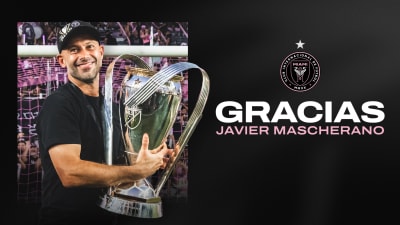 El entrenador Javier Mascherano deja el Inter Miami