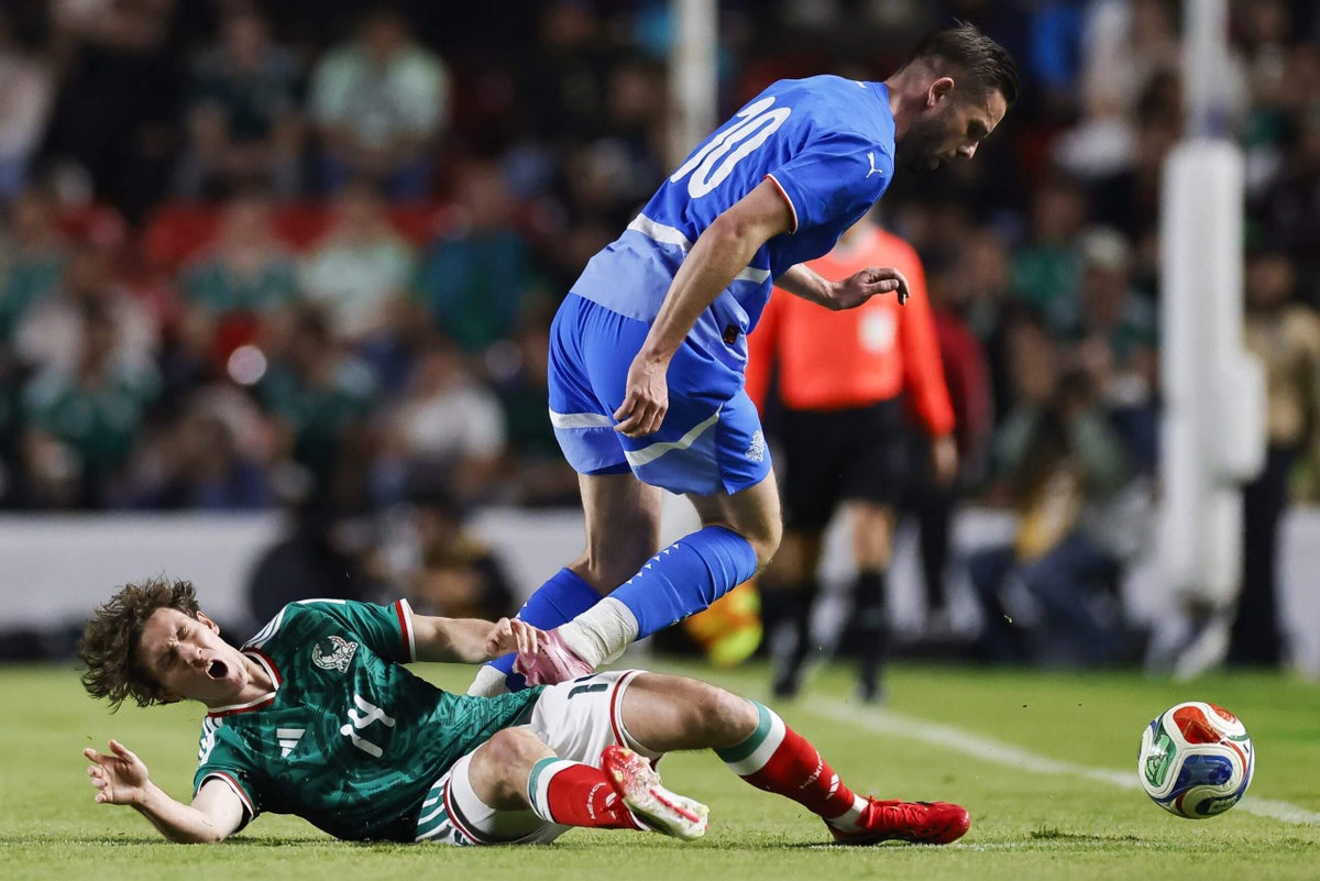 El mexicano Marcel Ruiz está dispuesto a arriesgarlo todo en el Mundial, al diablo con la lesión del ligamento cruzado anterior.