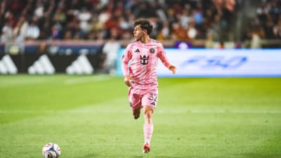 El producto de la Academia, Noah Allen, se ha convertido en el líder absoluto en apariencia del Inter Miami.