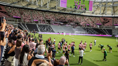 'Es hora de disfrutarlo' - Jugadores canteranos en la histórica inauguración del Nu Stadium este sábado