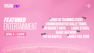 "Estamos en casa" Presentado por Nu - ¡Aprenda todo sobre la celebración de la histórica inauguración del Nu Stadium!