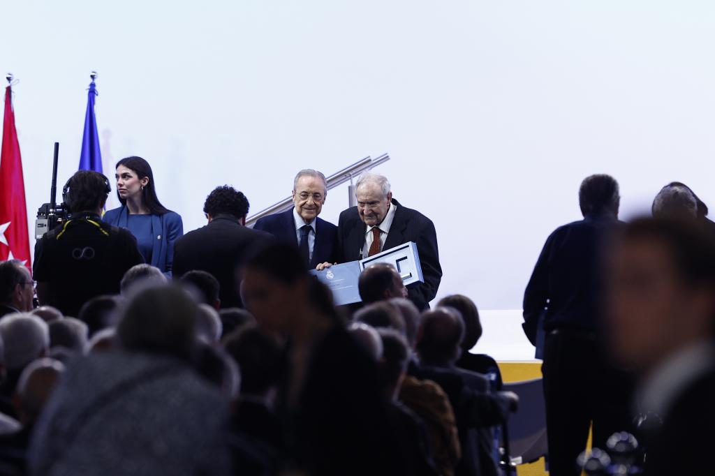 Florentino Pérez: "Seguiremos luchando hasta