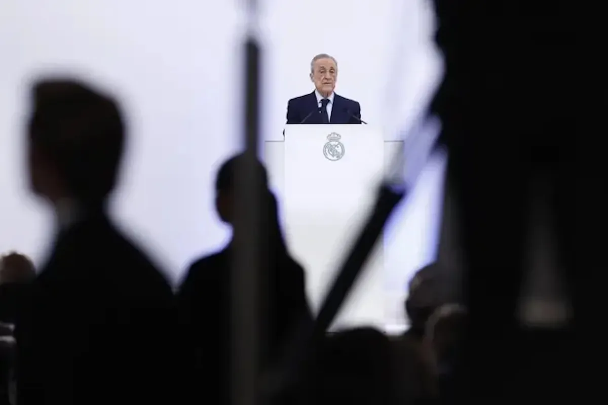 Florentino Pérez: “Seguiremos luchando hasta el último momento”