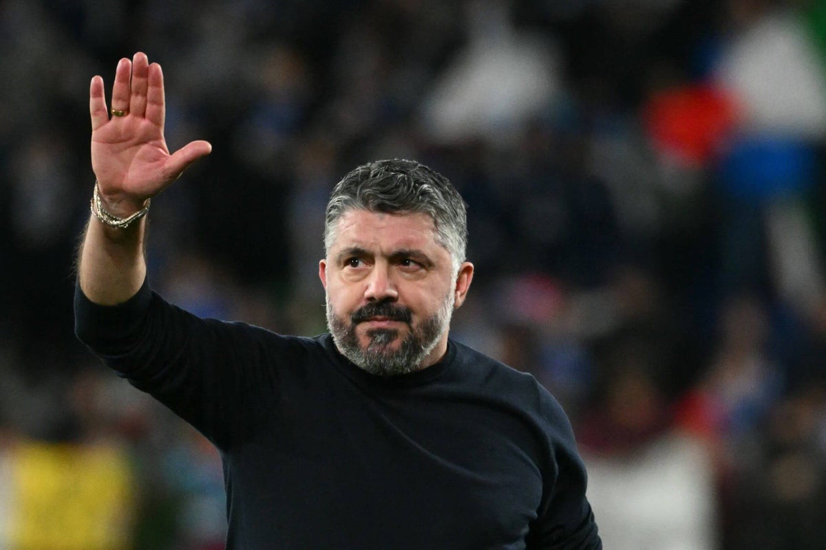 Gennaro Gattuso dimite como seleccionador de Italia tras no poder clasificarse para el MundialAli Rampling32