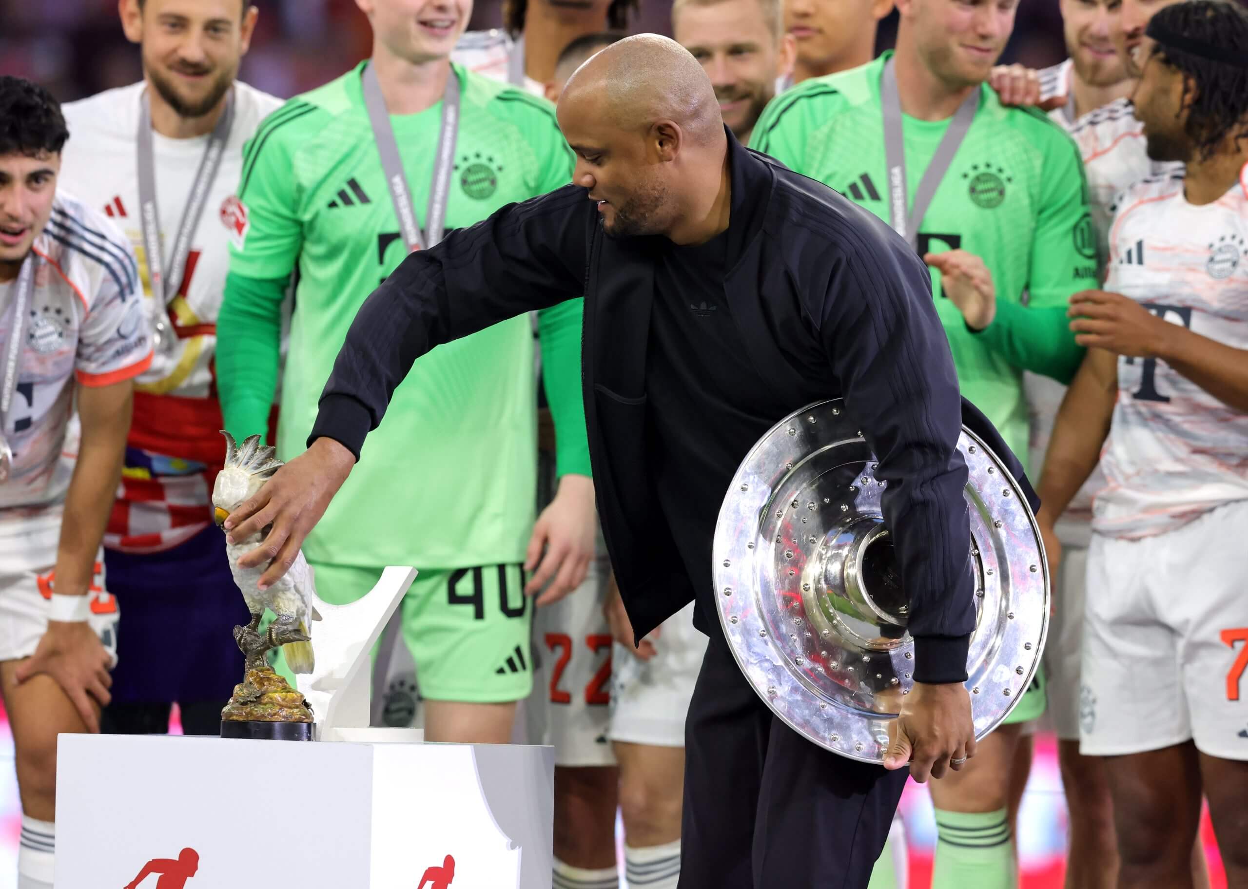 Por qué el Bayern de Múnich celebra sus títulos con un...