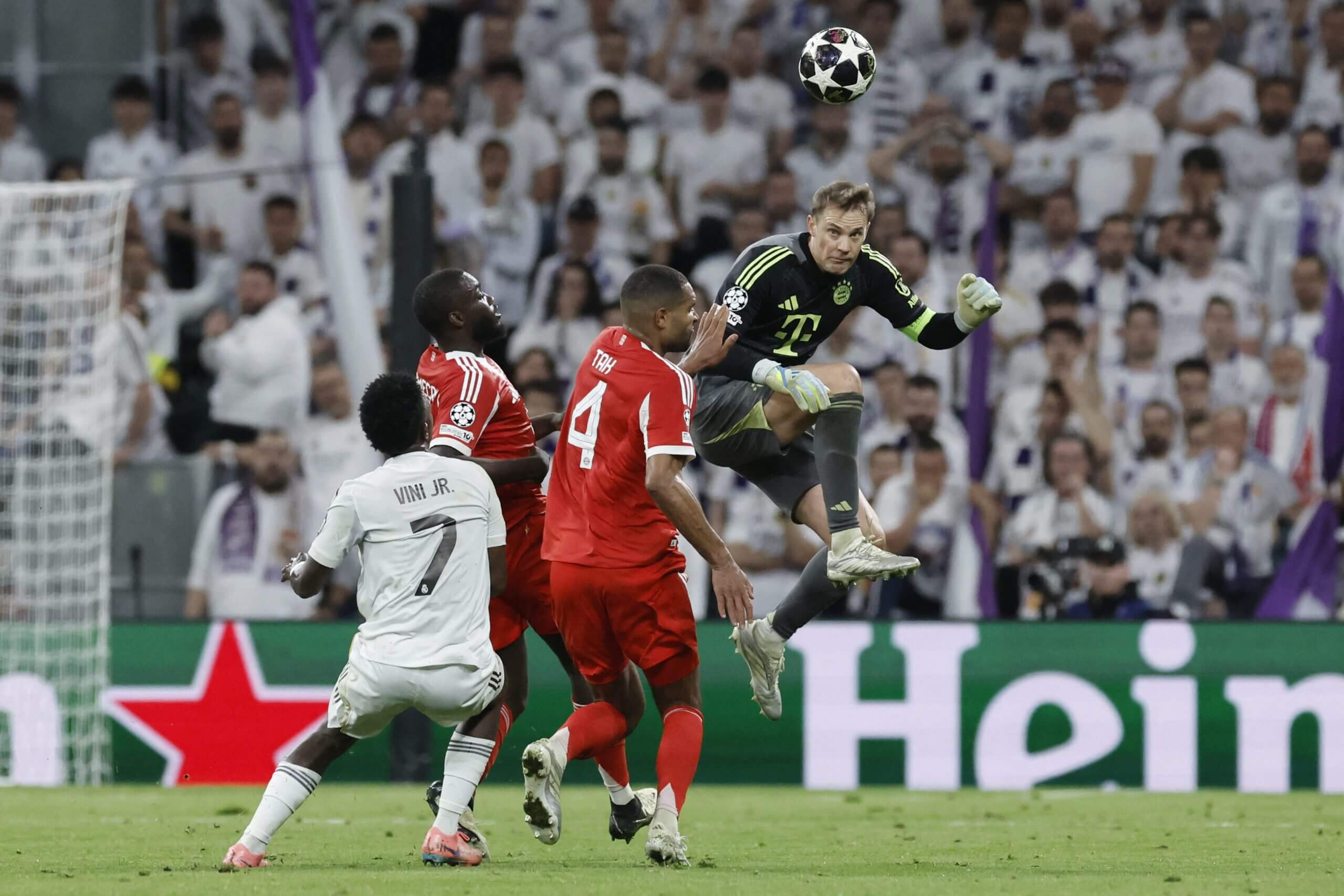 Manuel Neuer frustra al Real Madrid para demostrar que es...