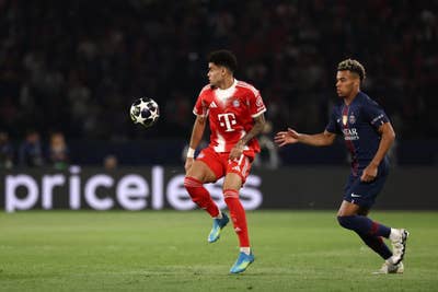 Presión extrema, regate implacable y carreras profundas: PSG-Bayern fue una forma de fútbol superior