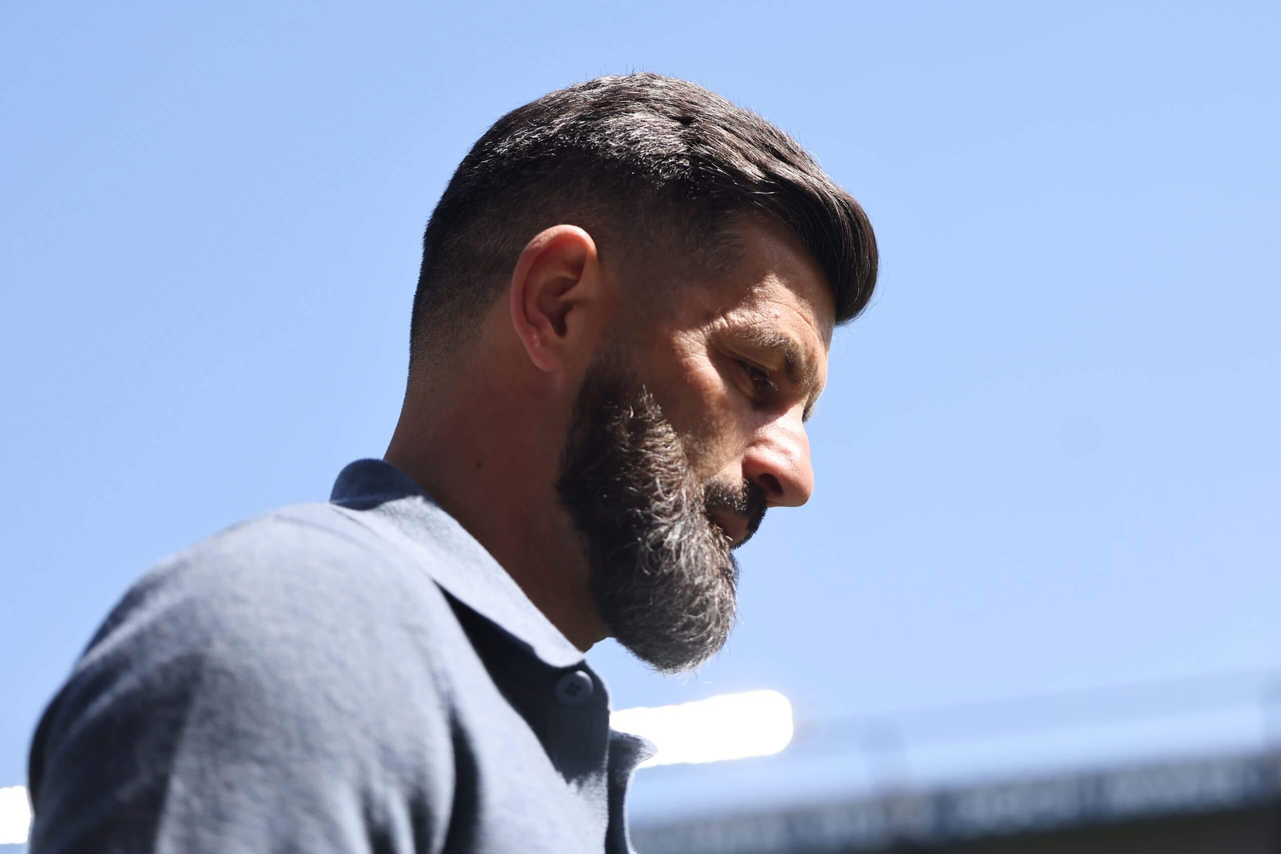 Miron Muslic, entraîneur de Schalke 04
