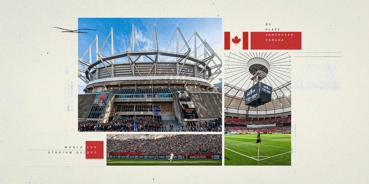 Guía de estadios de la Copa Mundial 2026: ¿Bienvenido al BC Place Vancouver, el lugar más hermoso del torneo?